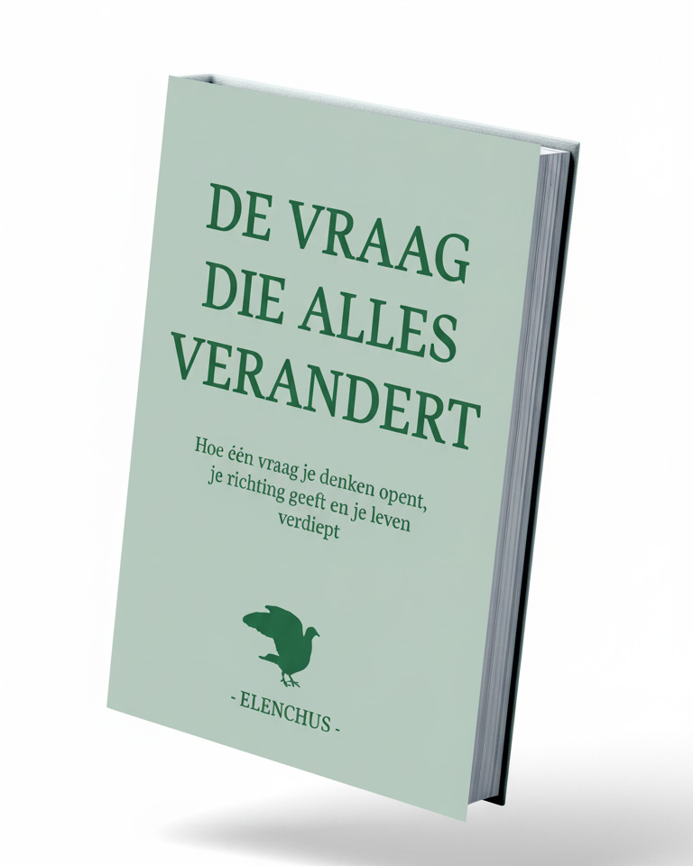 De Vraag Die Alles Verandert – Pre Order
